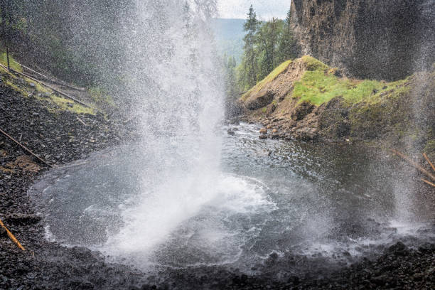 waterfall in Canada