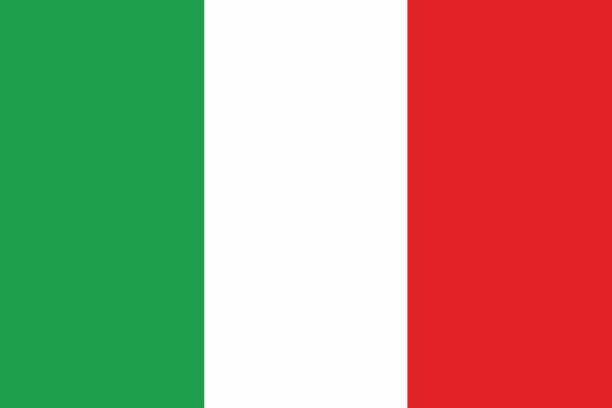 istock Italy flag, The national flag of China, Vector illustration. 2154854479