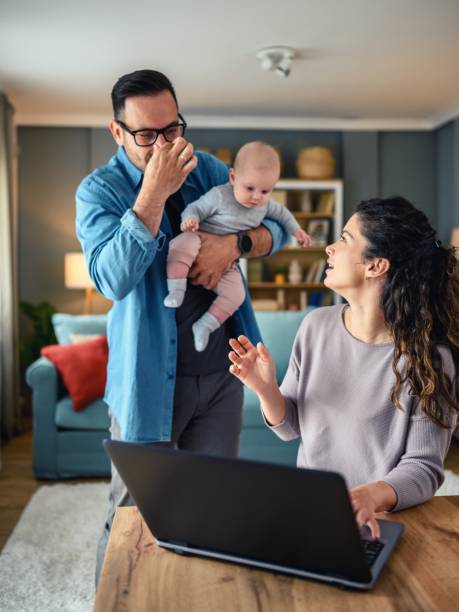 istock It's time to change your baby's diaper 2154857881