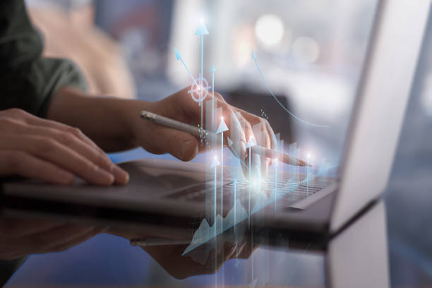 istock Businessman analyzing and calculating financial data for long term investment growth goals and company finance balance, Business strategy and planning ... 2154858857
