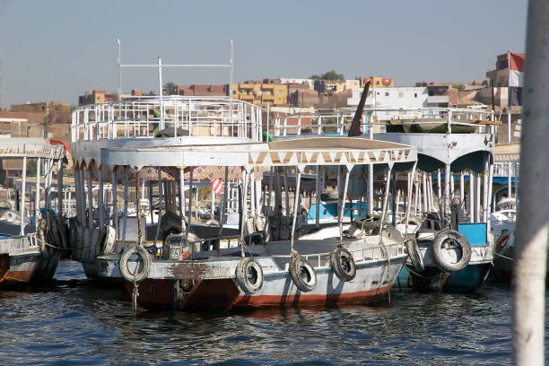 The Nile River is a river that flows through the northeastern part of the African continent. With a total length of 6,650 km, it is the longest river in the world