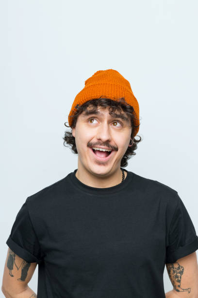 istock Headshot of excited young man 2154860774