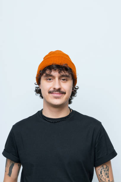 istock Headshot of friendly young man 2154860814