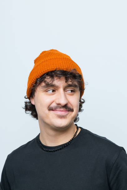 istock Headshot of friendly young man 2154860835
