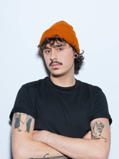 istock Portrait of confident young man 2154860878