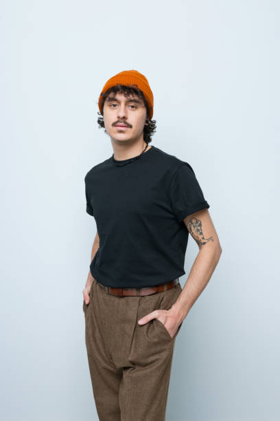 istock Portrait of confident young man 2154860944