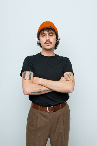 istock Portrait of confident young man 2154860964