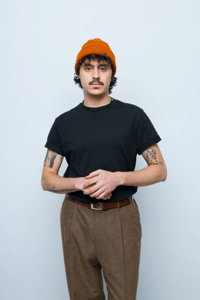 istock Portrait of confident young man 2154861046