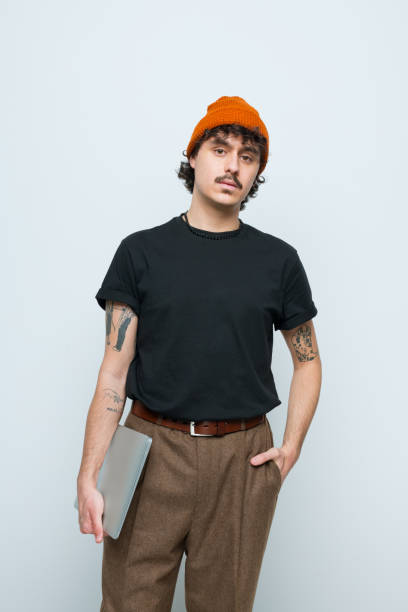 istock Portrait of confident young man 2154861099