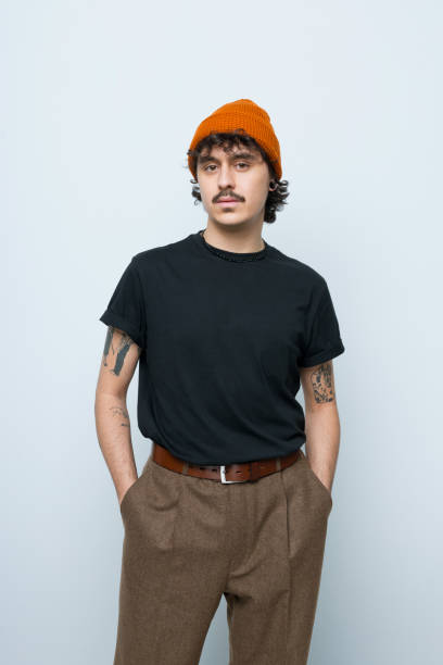 istock Portrait of confident young man 2154861151