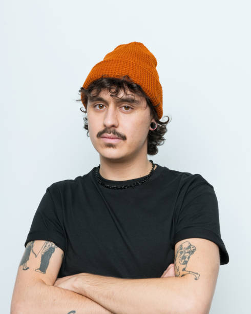 istock Portrait of confident young man 2154861165