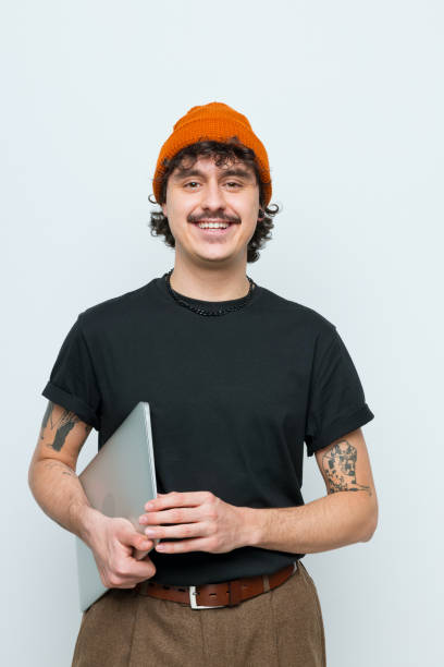 istock Portrait of friendly young man 2154861321