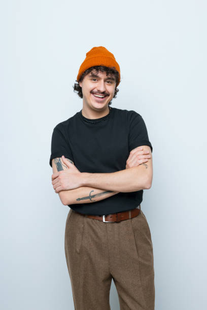 istock Portrait of friendly young man 2154861332