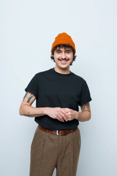 istock Portrait of friendly young man 2154861365
