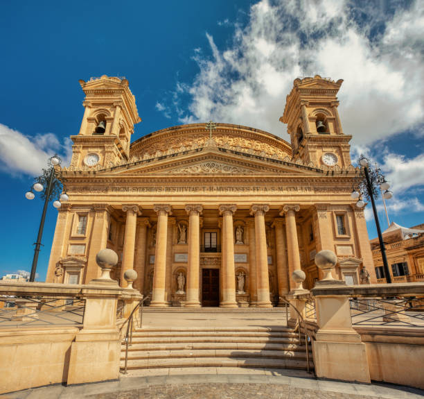 istock Majestic Dome: The Rotunda of Mosta, Malta 2154861968