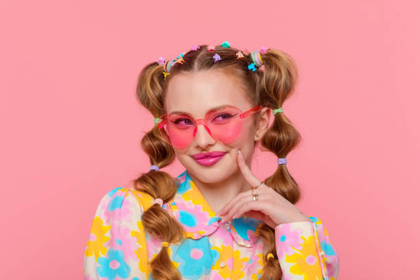 istock Thougtful gen Z cute young woman 2154862045
