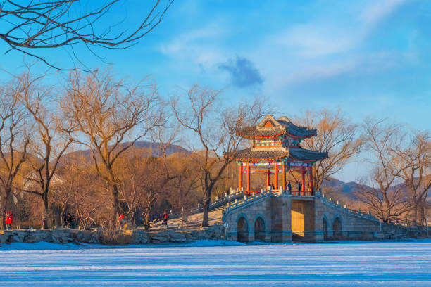 istock The Summer Palace in Beijing, China 2154863004