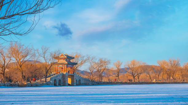 istock The Summer Palace in Beijing, China 2154863013