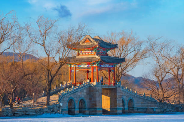 istock The Summer Palace in Beijing, China 2154863014