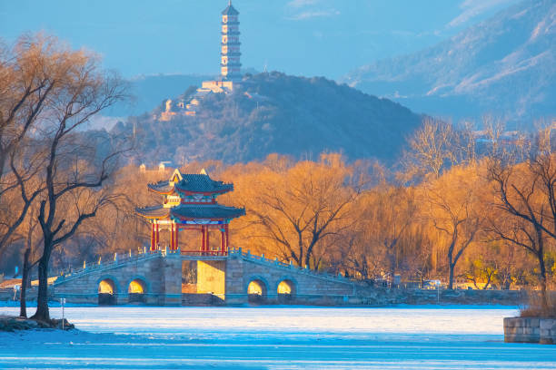 istock The Summer Palace in Beijing, China 2154863016
