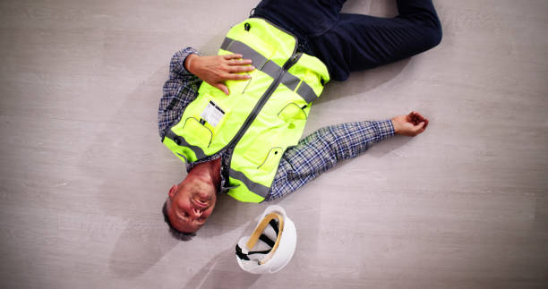 istock Factory Safety And Health Accident 2154864108