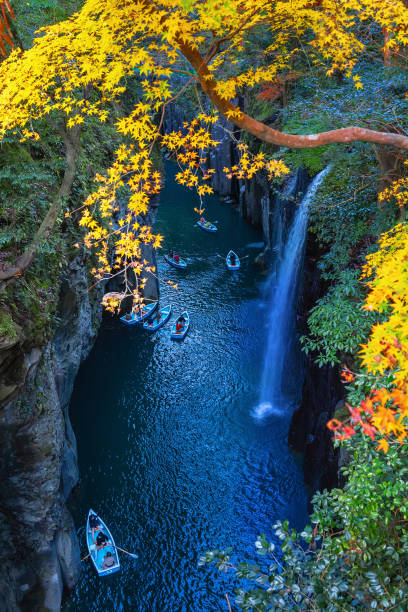 istock Takachiho Gorge in Miyazaki, Japan 2154864337