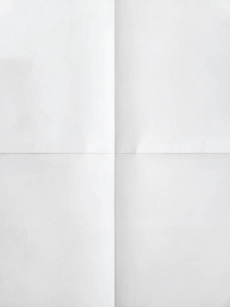 istock white sheet of paper folded in four 2154866448