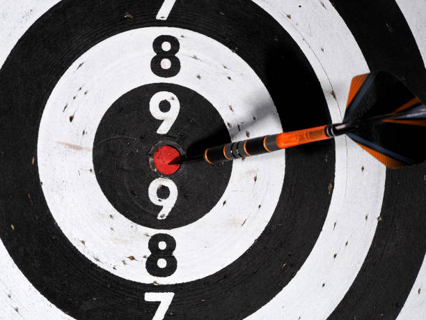 istock Dartboard target close up detail 2154868638