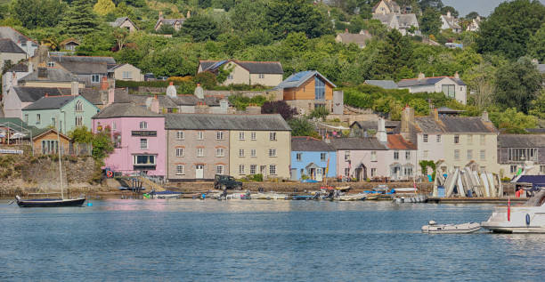 istock Dittisham village on the River Dart, North Devon, United Kingdom 2154880397