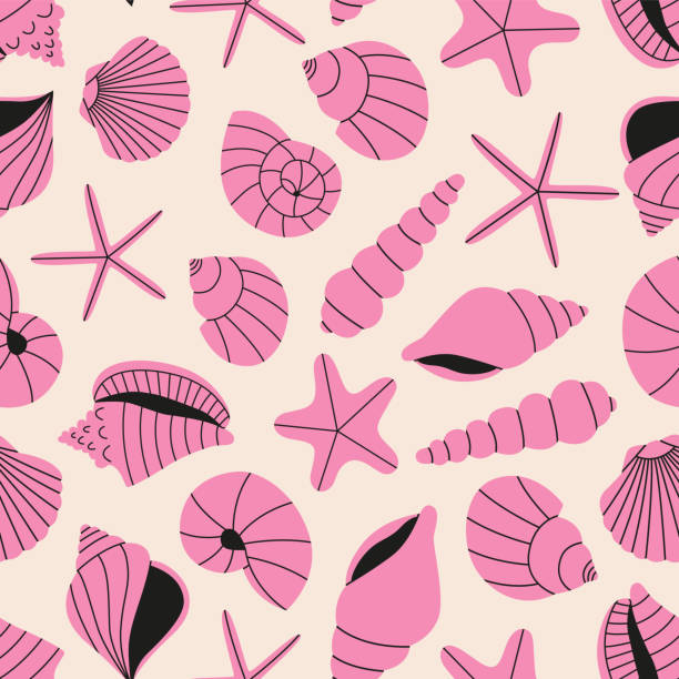 Pink Shell Patterns 6,900개 이상의 Pink Shell 스톡 일러스트, Royalty-Free 벡터 그래픽 및 클립 아트 - iStock