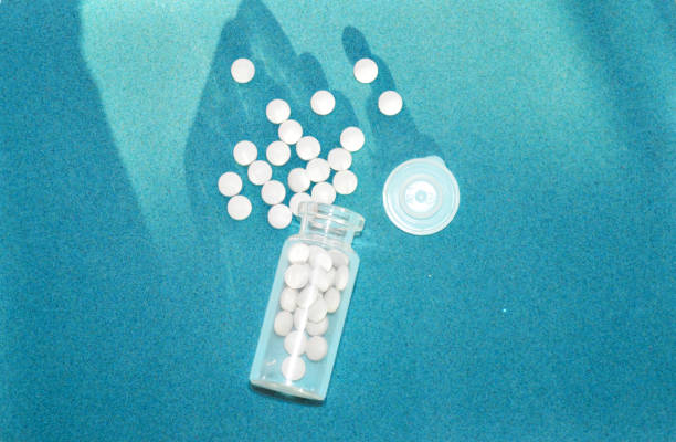 white pills