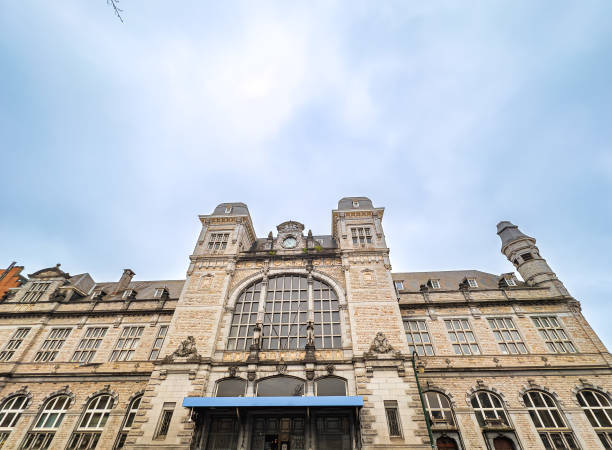 istock Antique building view in Verviers, Belgium 2154882683