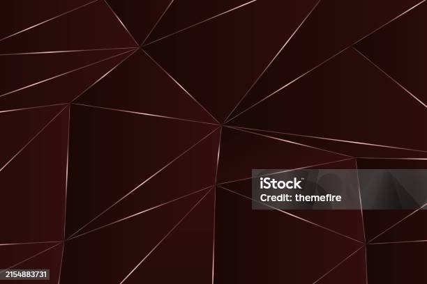 Poly Backdrop Elegant Poly Reduction Backdrop With Glitter Effect Stock Illustration ...