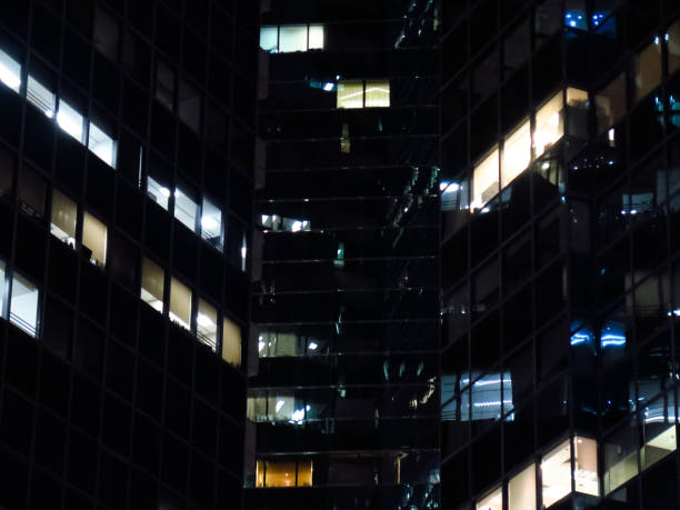 istock Windows of business building. Building abstract.  Building background. 2154883865