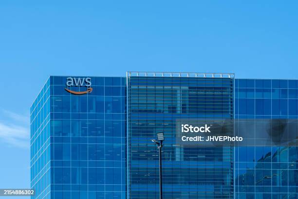 Aws Office In Houston Texas Usa Stock Photo - Download Image Now