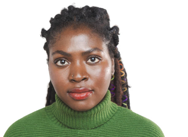 istock Serious Black Woman 2154895115
