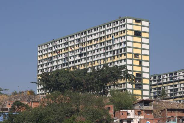 istock Architecture of the Vargas region, Venezuela. 2154895263