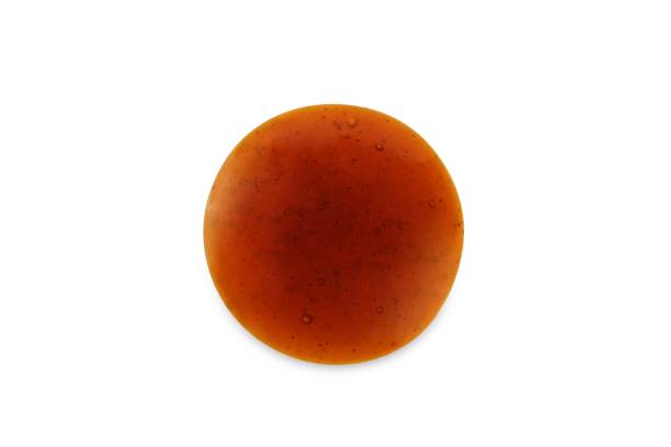 istock Teriyaki sauce on a white isolated background 2154902274