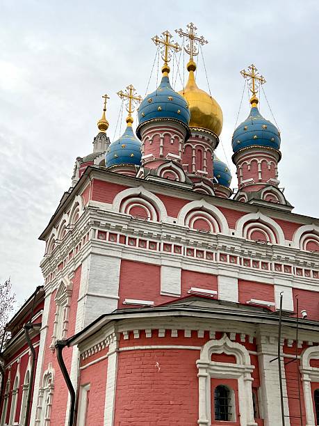 Historic Orthodox church, Moscow