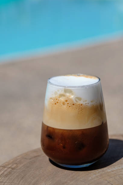 istock Iced Greek coffee 2154911961