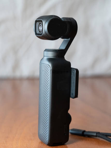 istock new side view video and photo pocket camera 2154915378