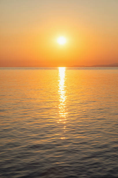 istock Beautiful Sunset on the Greek Island 2154917176