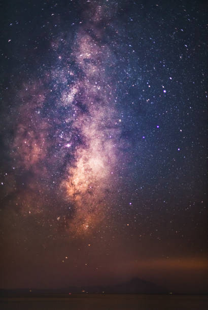 istock Night Landscape with Milky Way 2154917203