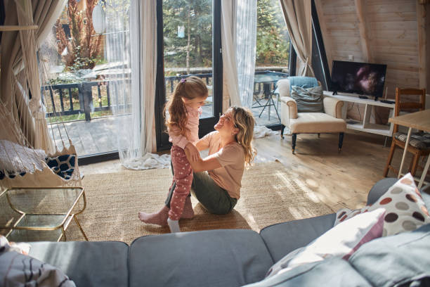 istock Enjoyable morning at the mountain house 2154917354