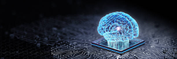 istock Digital Mind - Artificial Intelligenc - Digital AI Brain Concept. Wide. Copy Space 2154918335