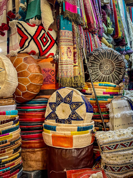 istock Vibrant Close-ups of a Moroccan Bazaar 2154921297