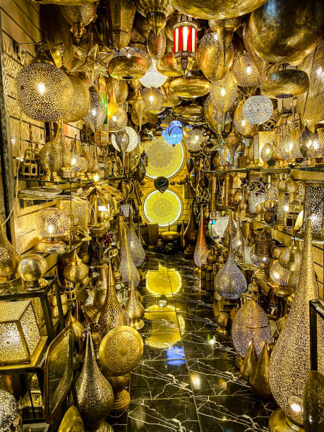 istock Vibrant Close-ups of a Moroccan Bazaar 2154921328