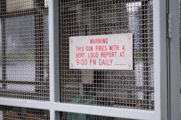 Warning sign for presence of magnetic field at radiology center.