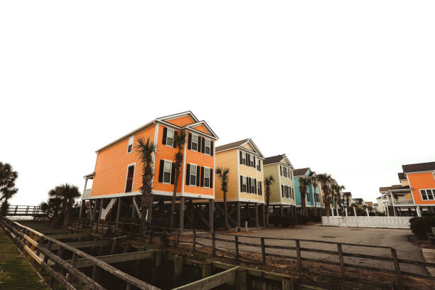 Houses on the Beach