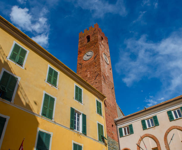 Chiavari, Liguria - panorama